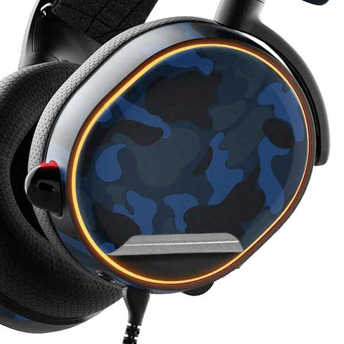 Blue Street Camo SteelSeries Arctis 3 Skin